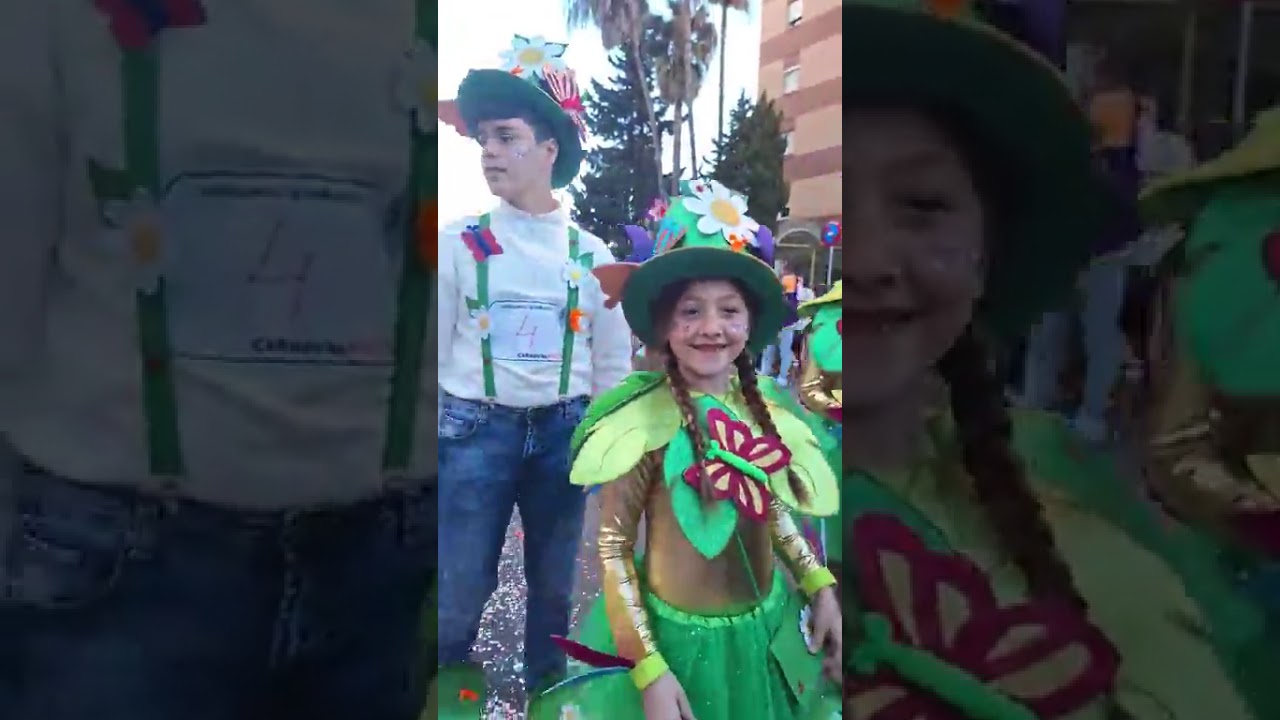 🤡🤡 Gran Cabalgata del Carnaval de #Algeciras.