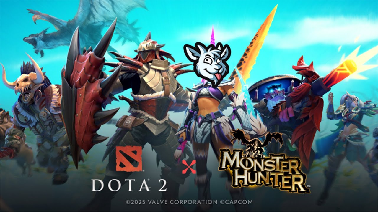 Dota 2 x Monster Hunter PATCH - Craft your sets!