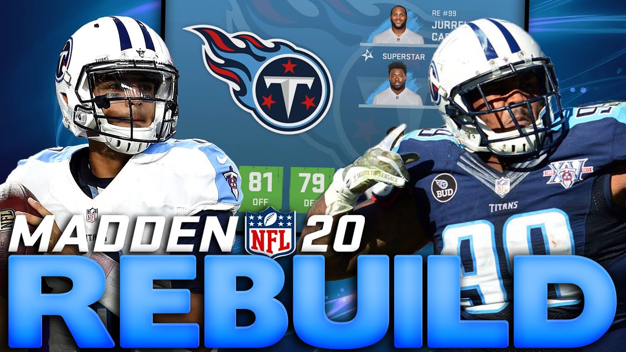 3 Straight Super Bowl Appearances! Rebuilding The Tennessee Titans! Madden 20 Franchise Rebuild