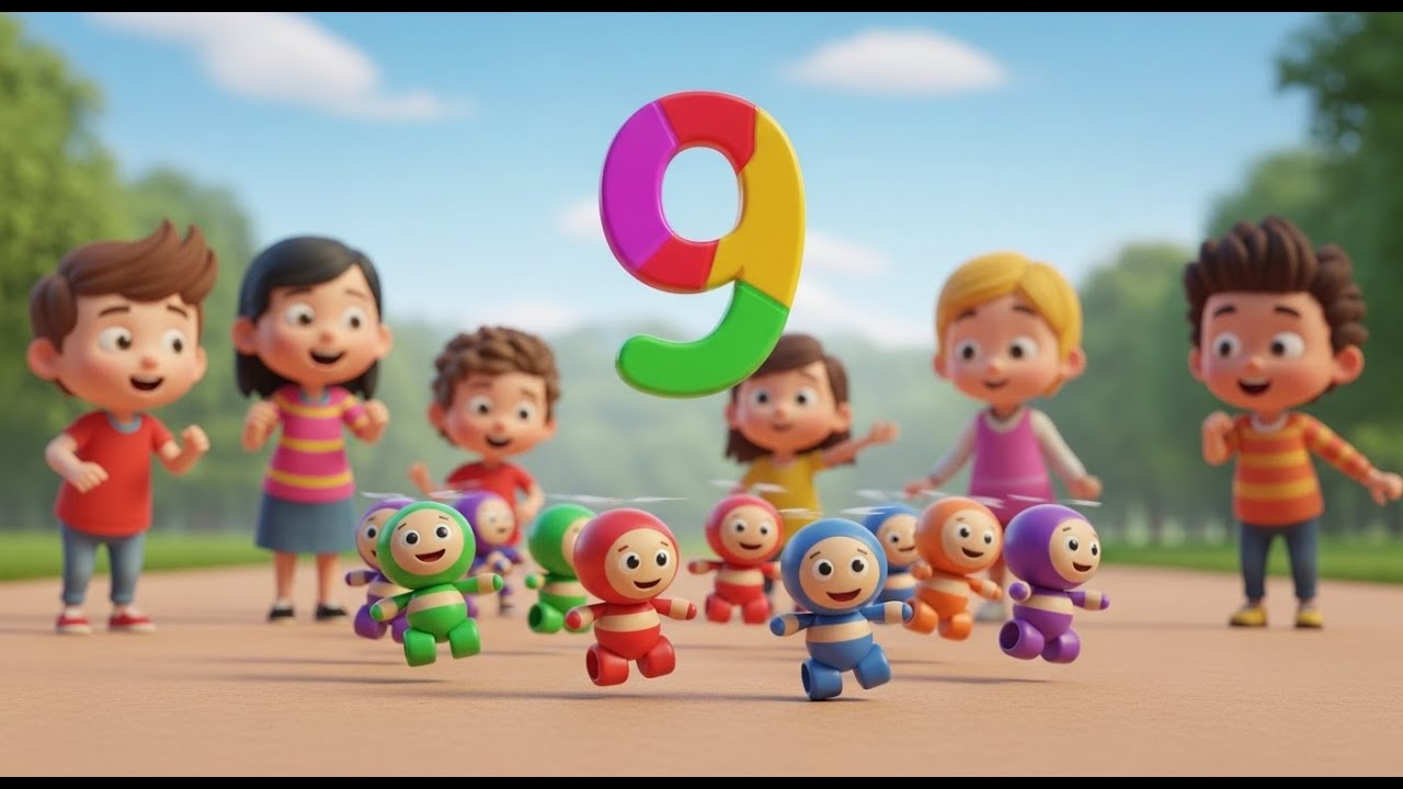 One, Two, Let’s Count to Ten! | Fun Counting Song for Kids | Nursery Rhymes & Songs for Children