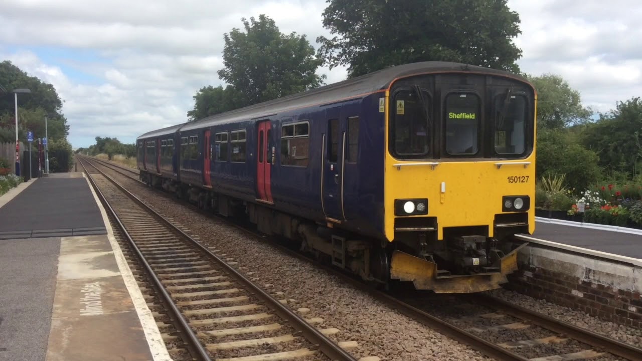 Hutton Cranswick Train 13/07/18