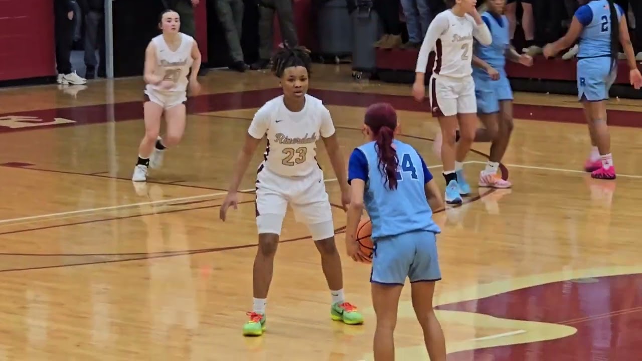 Some if the vest moments of the girls basketball game highlights tonight 