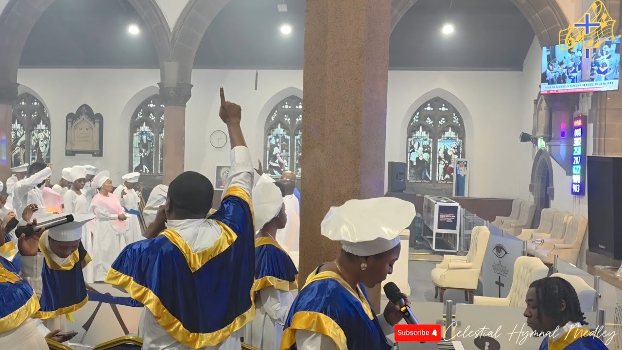 Sunday Glorious Thanksgiving Service Songs With Evang Gbemi At  CCC Ileri Oluwa Cathedral 