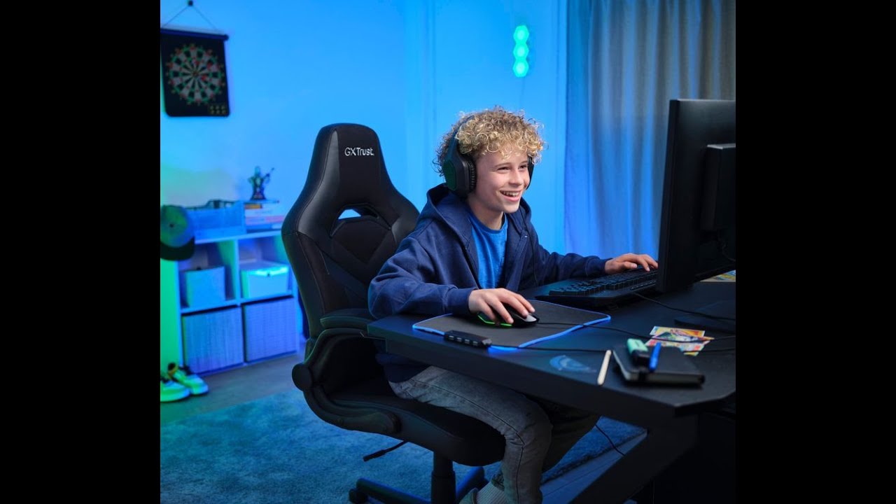 UNBOXING LUCA73 - Unboxing Trust GXT 703 RIYA Sedia Gaming