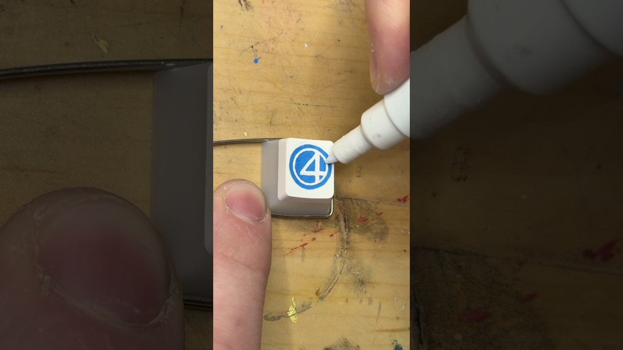 I made F4 into THIS!!🖌️