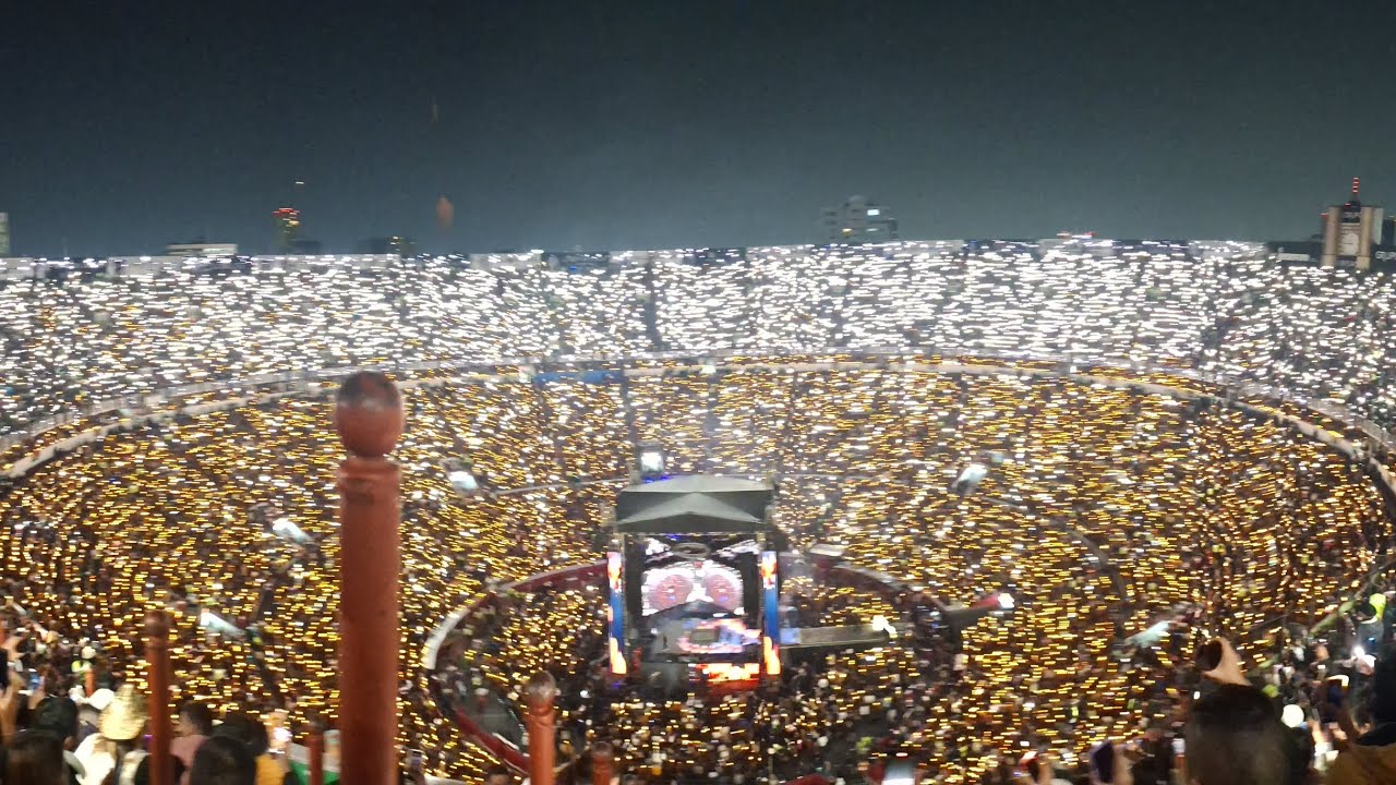 EL PACIENTE Alfredo olivas en la Monumental Plaza De Toros México 