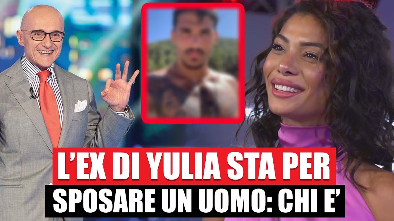 Grande Fratello, L'ex di Yulia sta per sposare un uomo: chi era