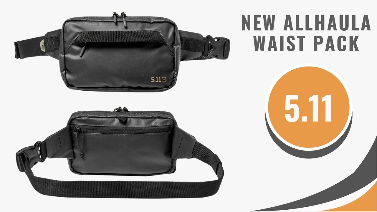 New 5.11 Waist Pack Review | Best Everyday Carry Sling