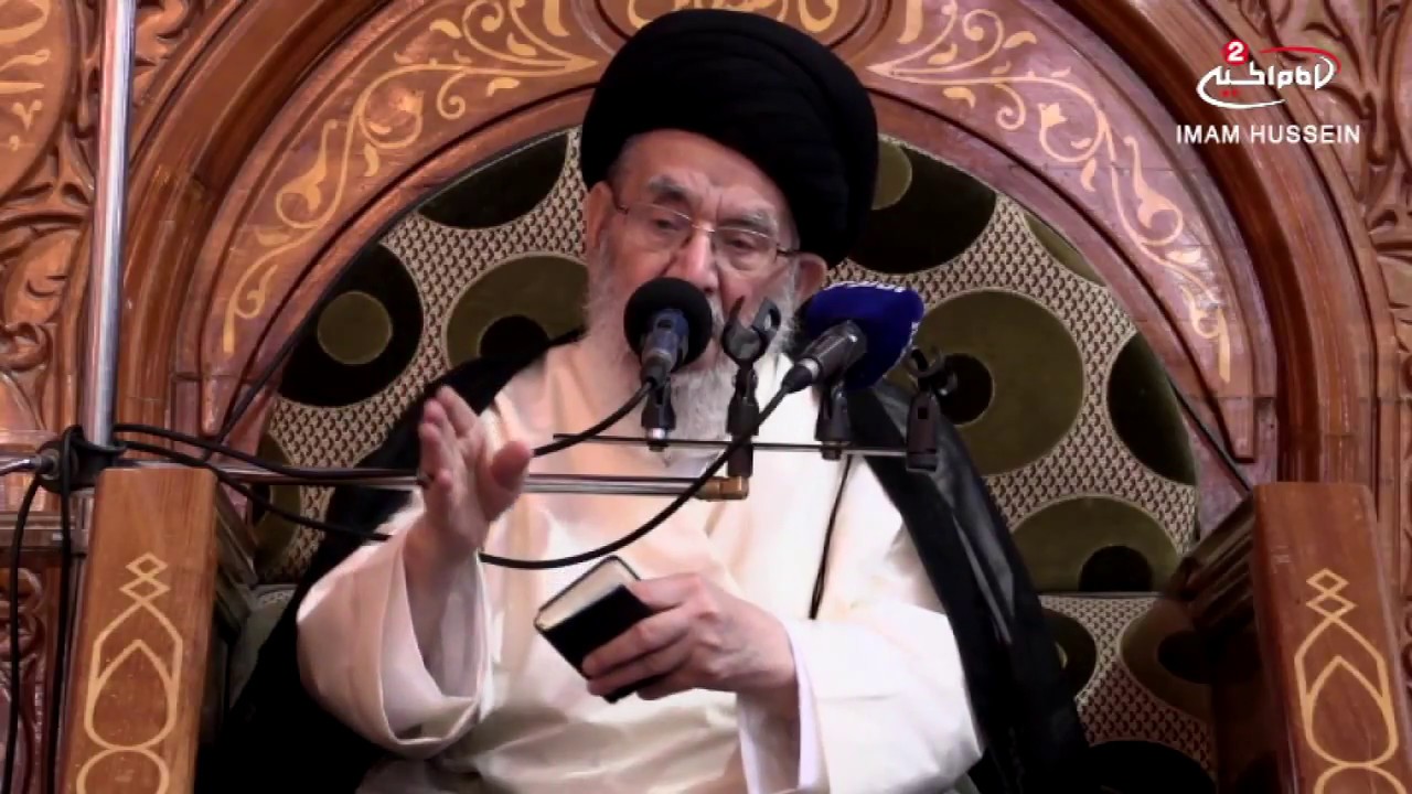 من وحي القران(315): تفسير سورة الزخرف من الاية 17 الى الاية 22 ، مع اية الله السيد مرتضى القزويني