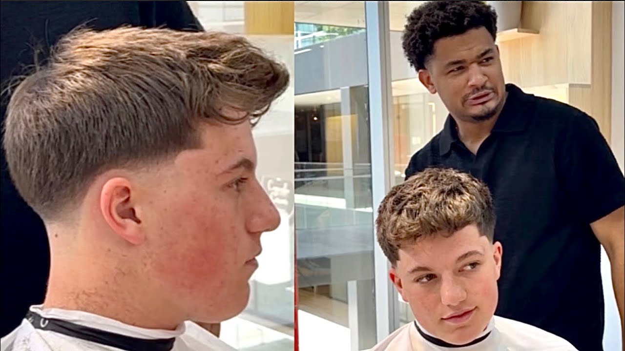 TAPER FADE + TEXTURA TUTORIAL #hairstyle #cortedepelo #textura #masculino #nítido