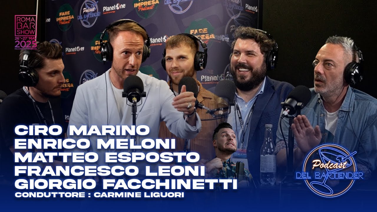Roma Bar Show - Ep. 02 - dal bar al palcoscenico