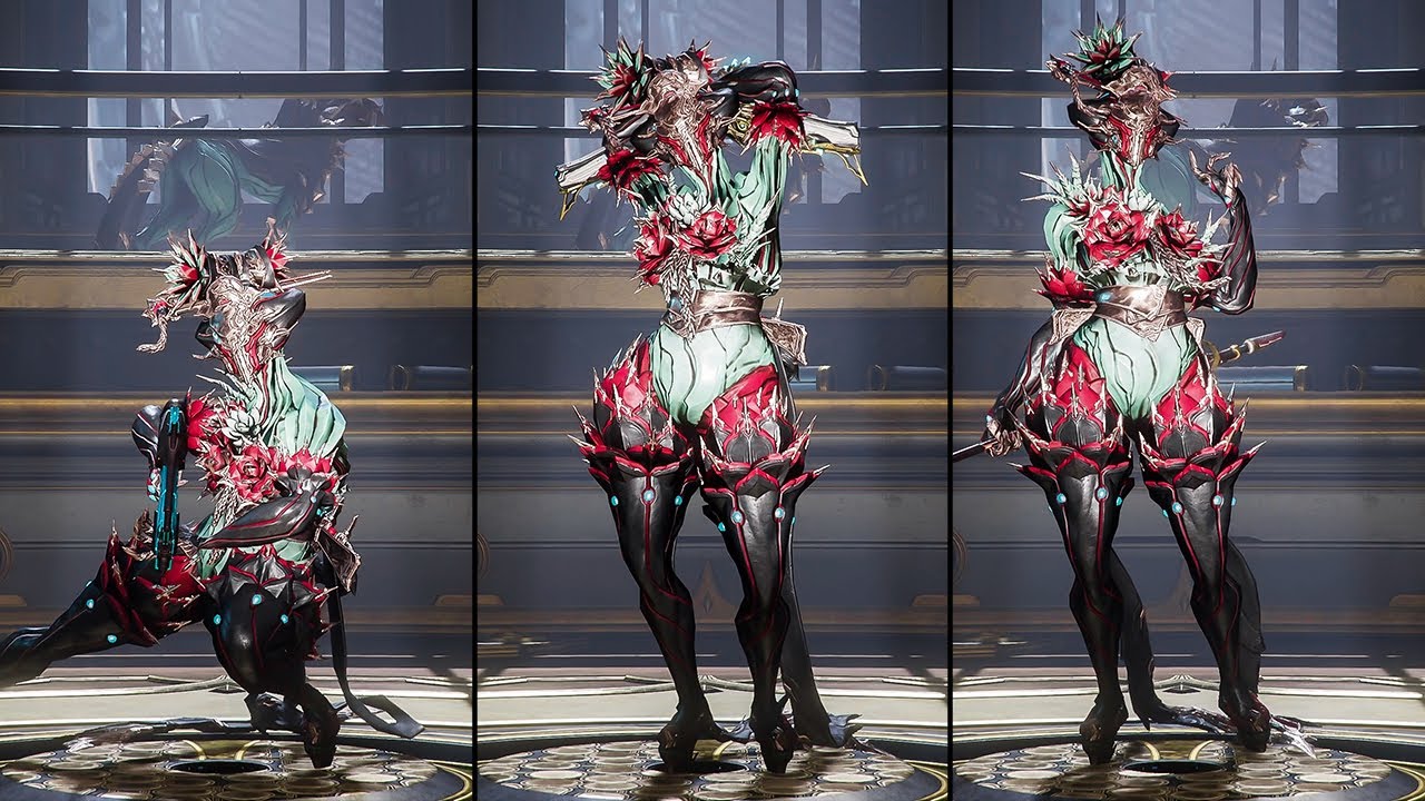 Khora Urushu | Idle Animations | Warframe