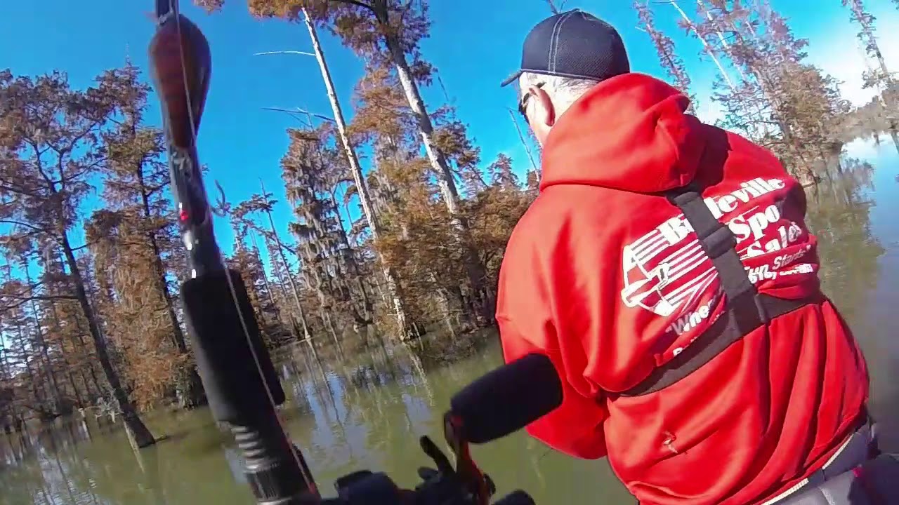 Stumphole Landing November 2017