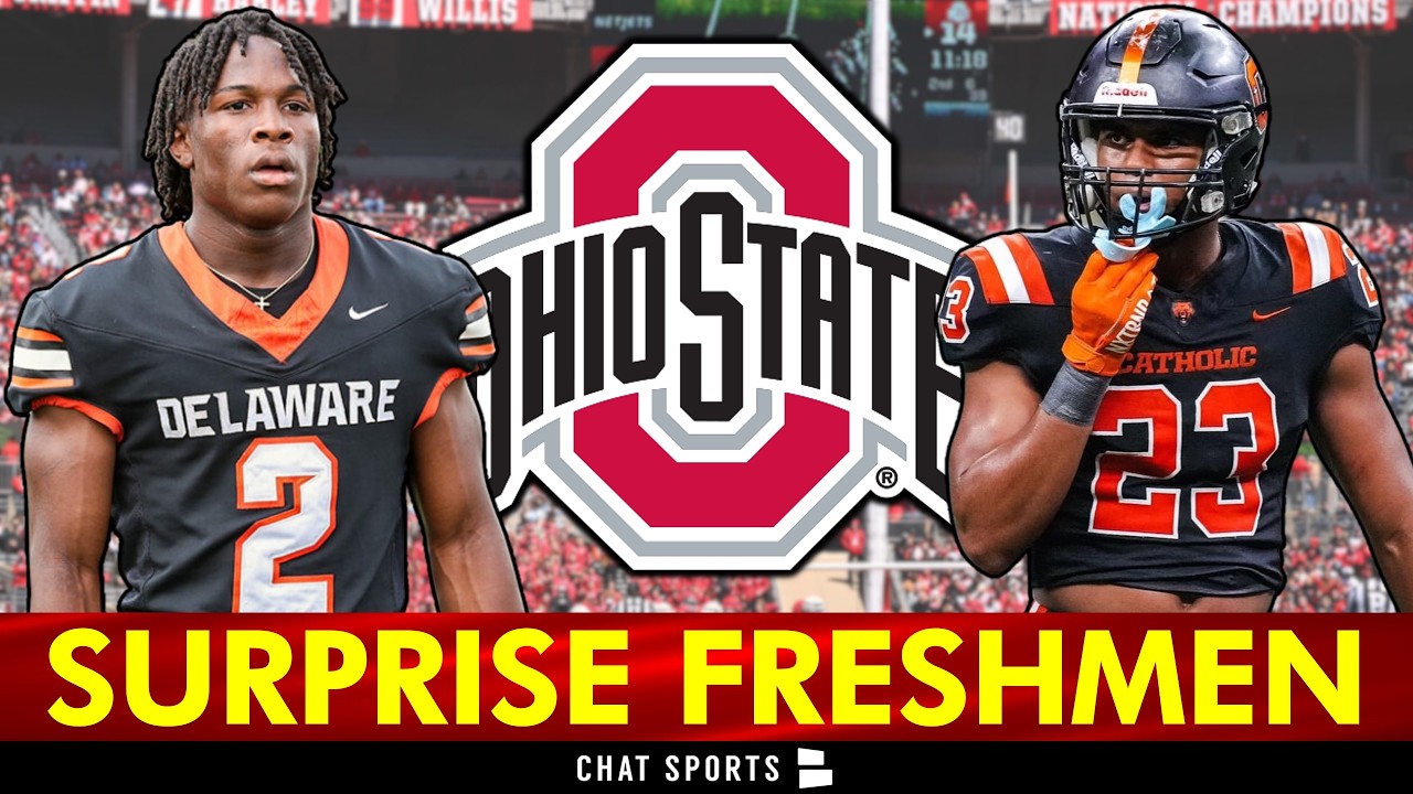 Ohio State Football Freshmen That Could SURPRISE EVERYONE + Brandon Inniss Sounds Off
