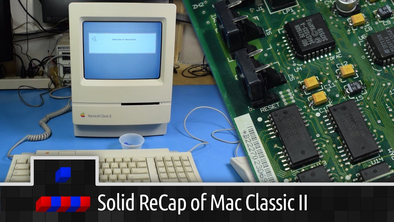 0x001B.2 - Solid Polymer ReCap of Mac Classic II