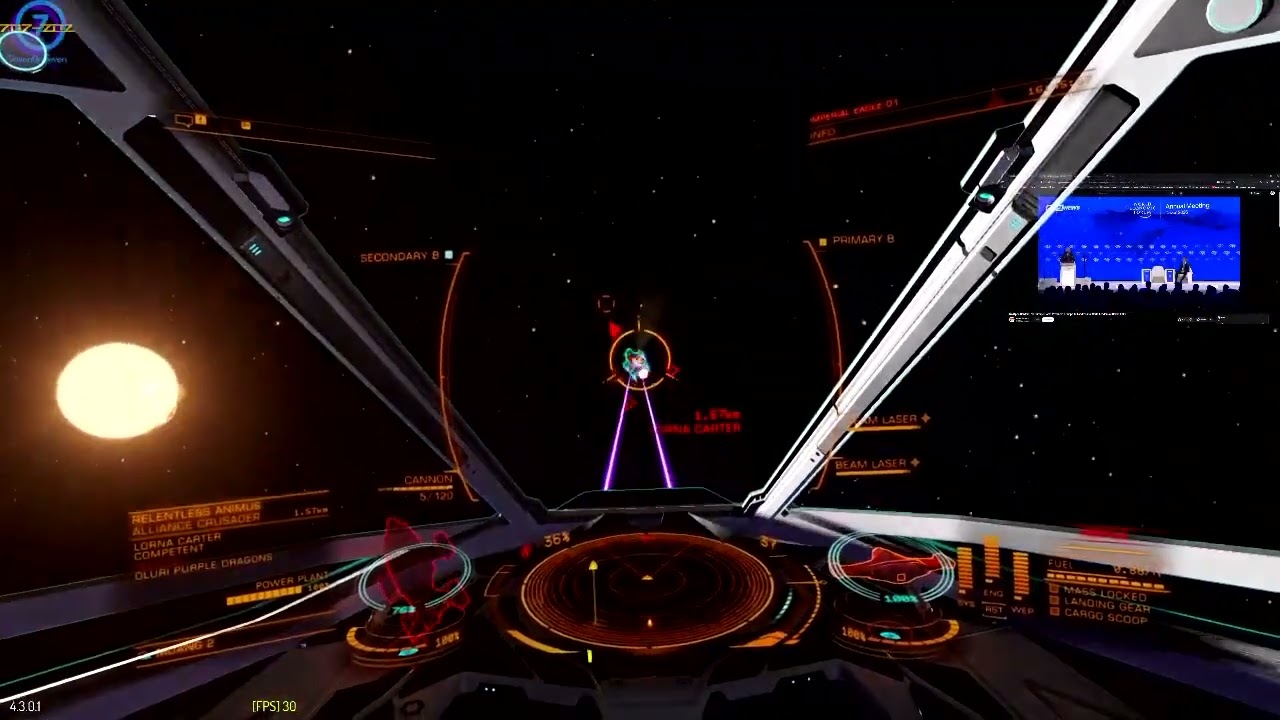 Elite Dangerous Horizons Live   Eagle vs C Vm3 & & Imp Eagle vs C Crusader
