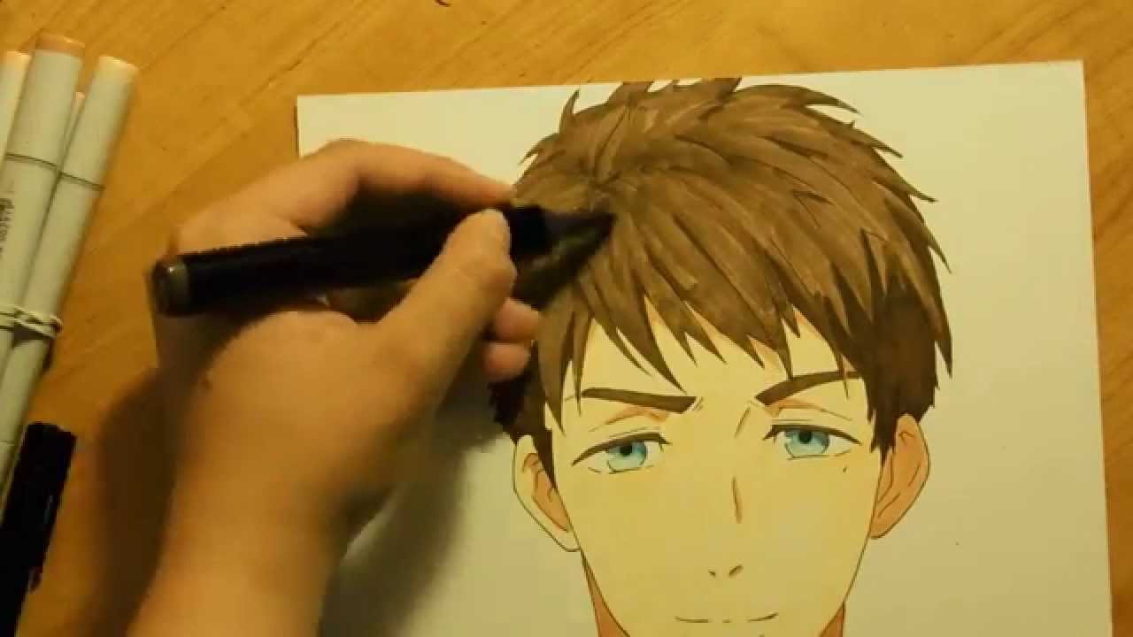 Free! Eternal Summer Speed Drawing- Sousuke Yamazaki