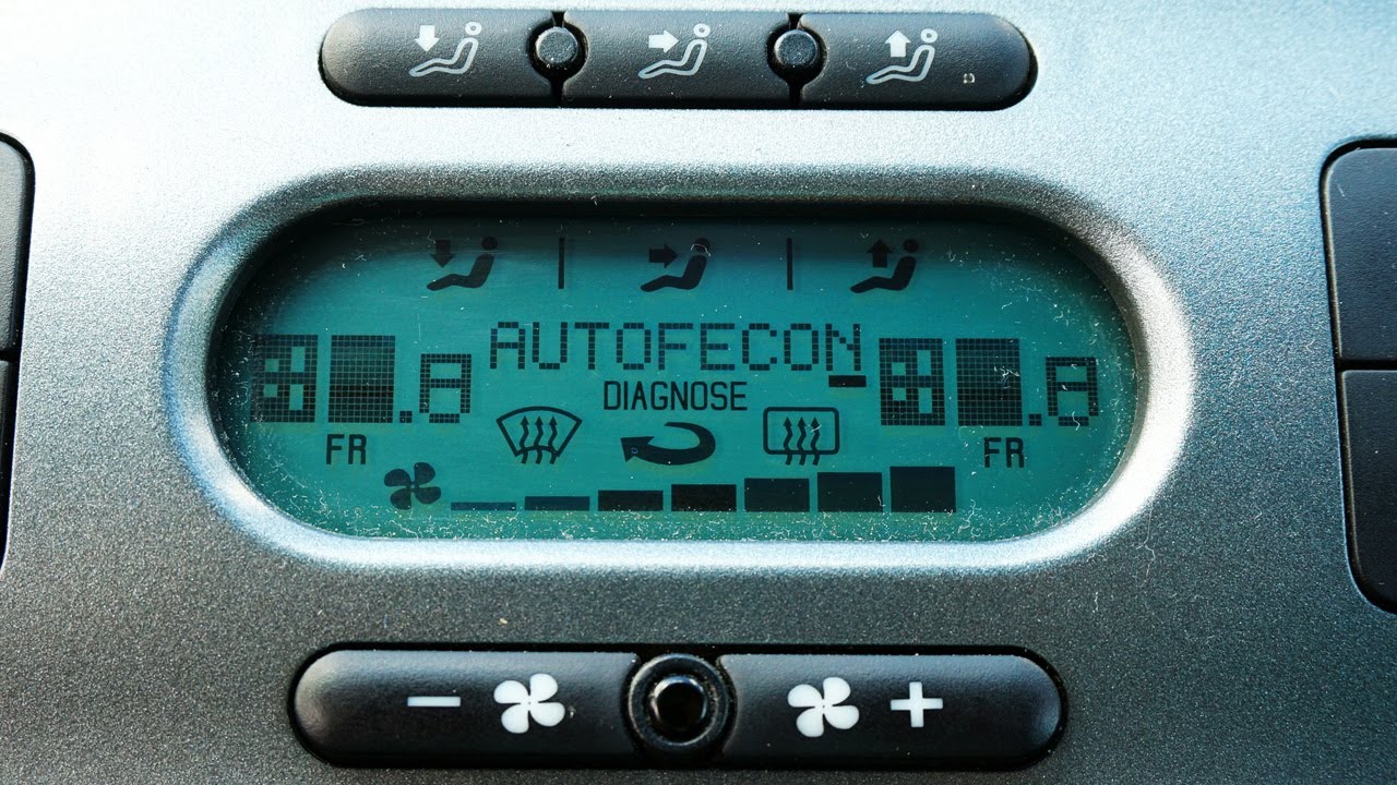 Seat Altea climatronic calibration