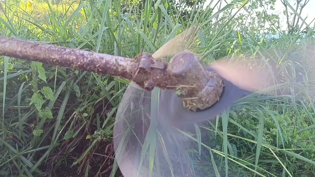 Tanda tanda pisau mesin rumput kurang tajam
