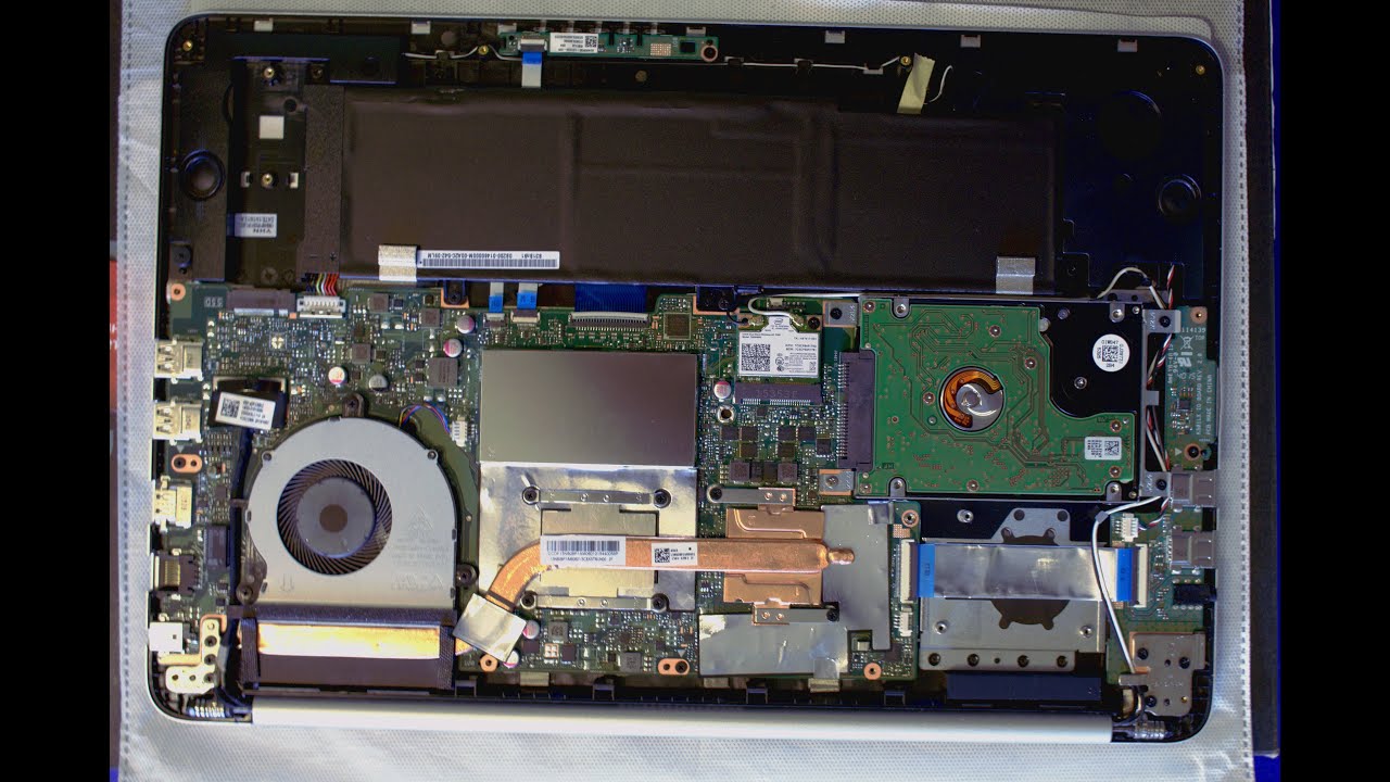 Upgrade ноутбука ASUS K501LB