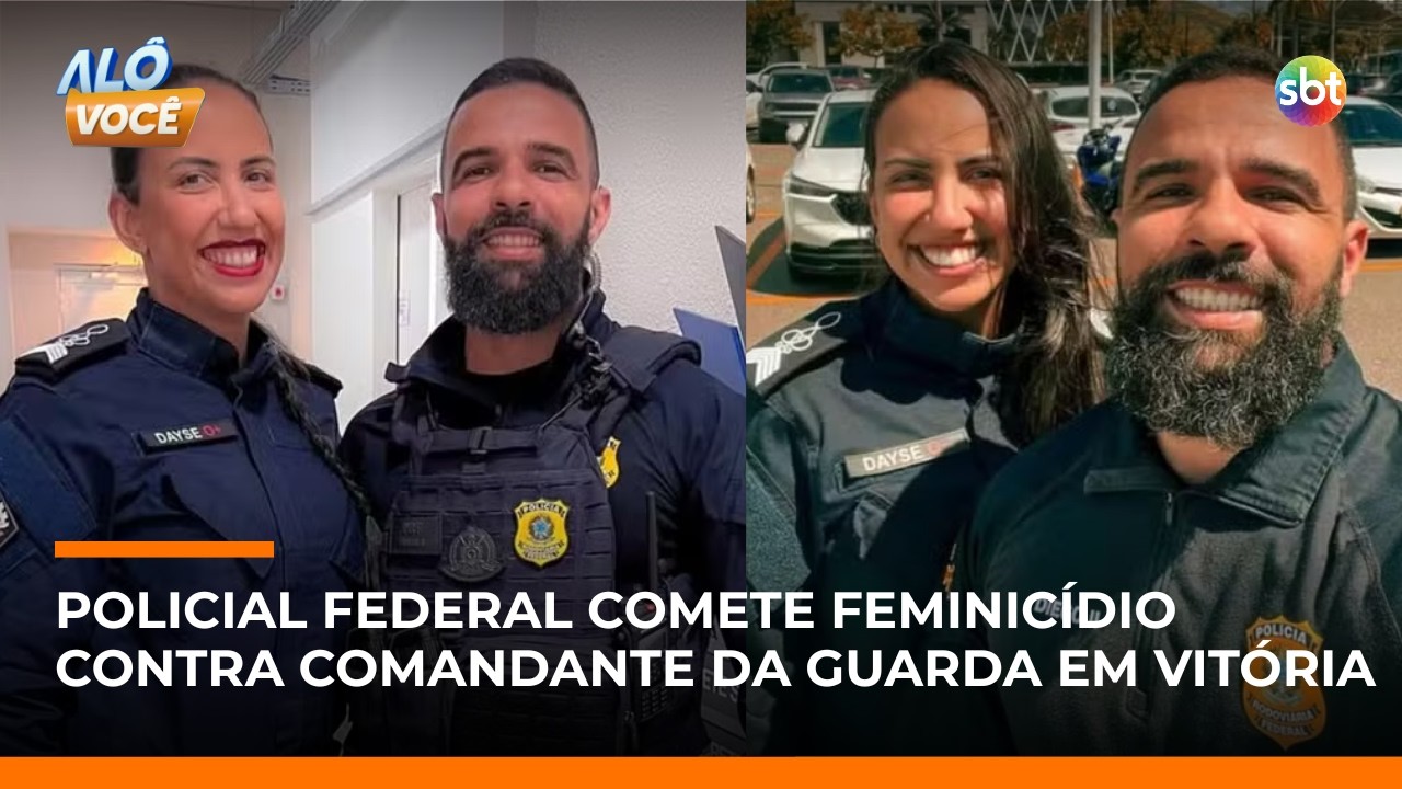 Primeira mulher a chefiar a Guarda de Vit&oacute;ria &eacute; v&iacute;tima de feminic&iacute;dio pelo companheiro | #AloVoce