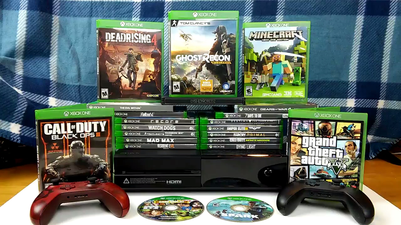My Xbox One Game Collection - (2017)