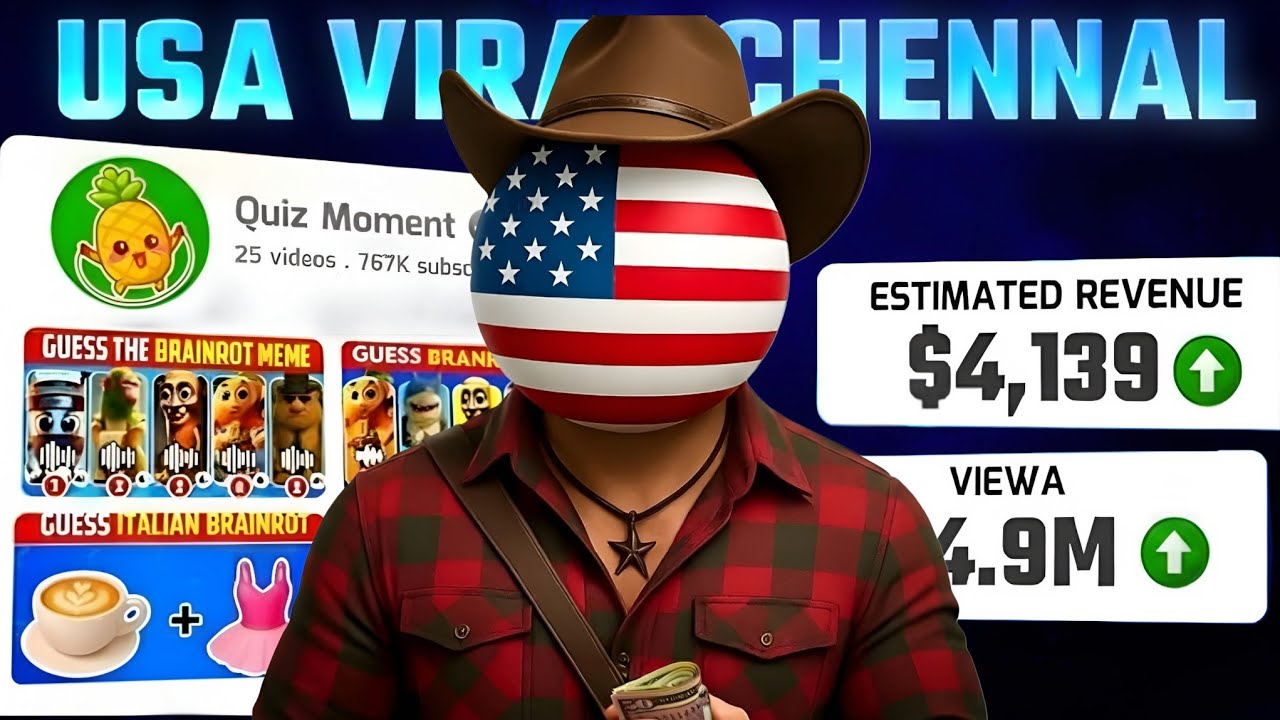10 Goldmine USA-Based Secret Niches for 2026 🔥 || Faceless USA Content with the Help of AI