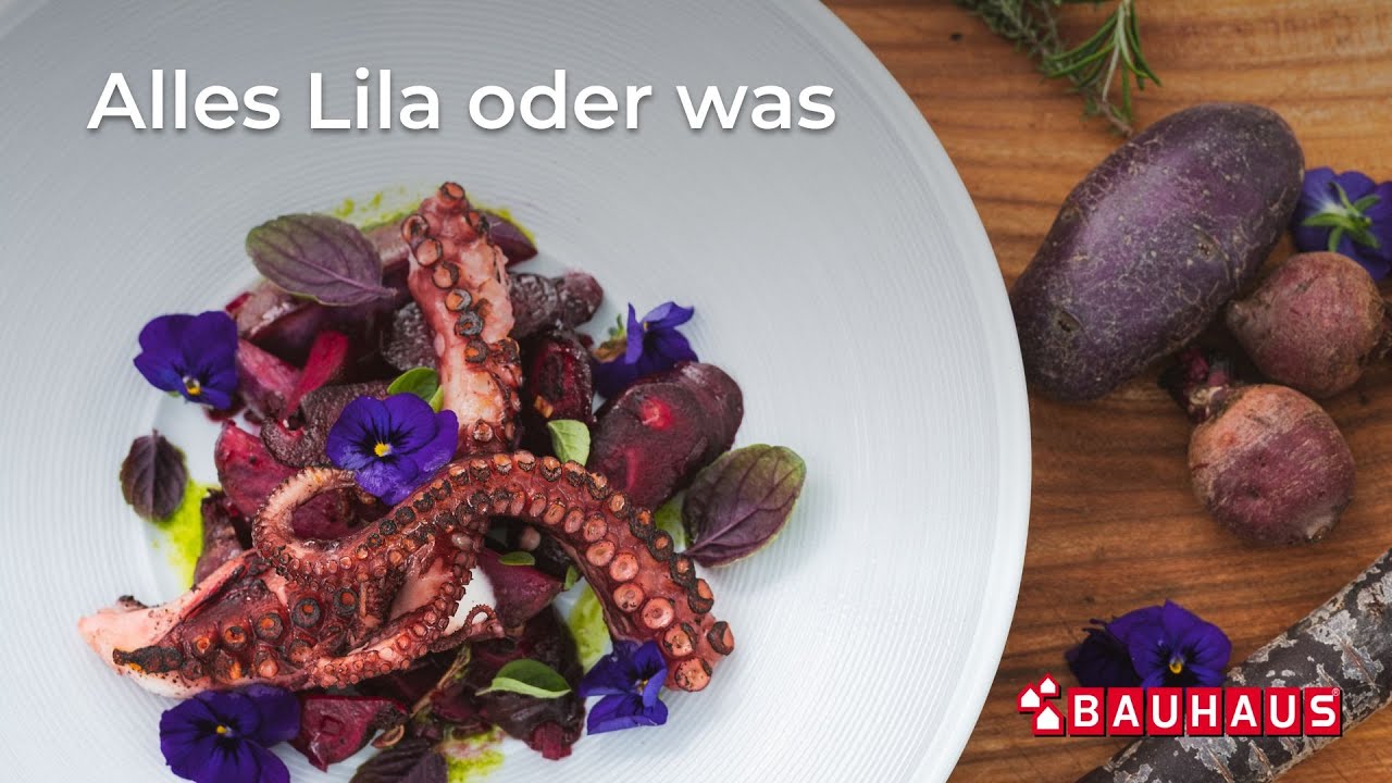 Alles Lila - Kochkunst Osieka