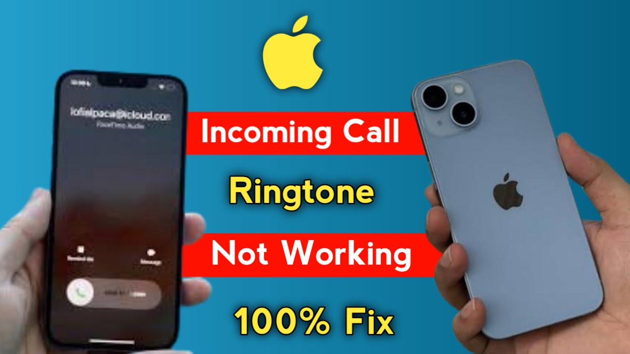 iPhone Incoming Call Ringtone Not Working | How To Fix Ringtone Not Working in iphone