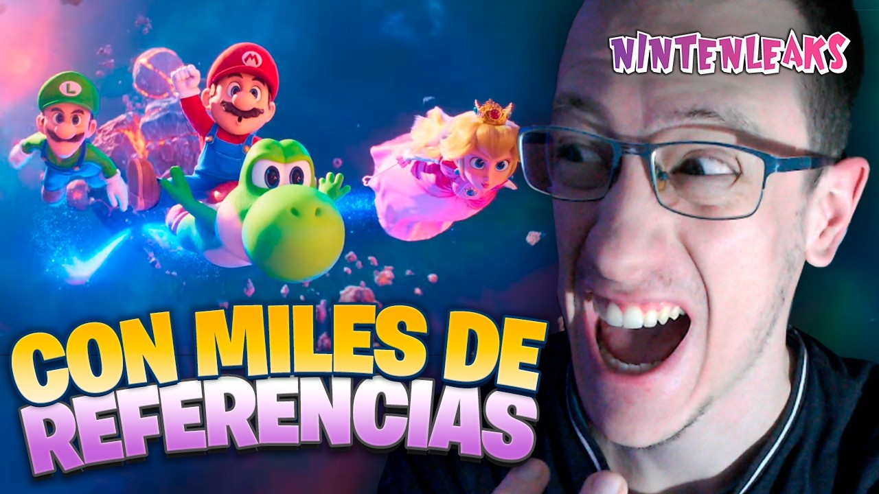 &iexcl;El &uacute;ltimo GRAN tr&aacute;iler de Super Mario Galaxy: La pel&iacute;cula!