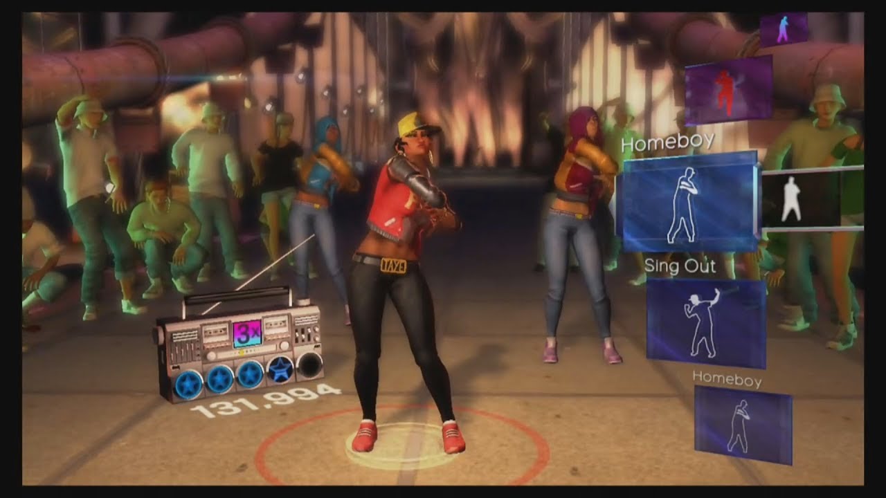 Dance Central Flava in ya ear Remix
