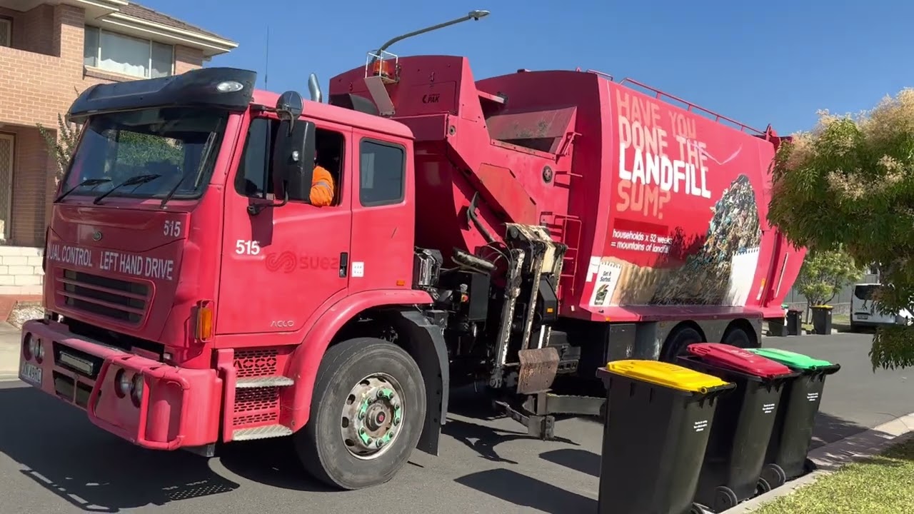 Penrith Garbage - Ex Shoalhaven 515