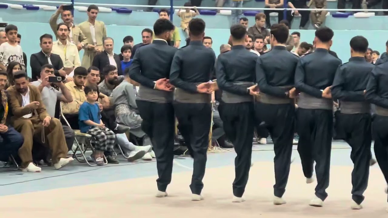 You've Never Seen Synchronization Like This! 🤯 | Masterpiece by 'Gund Wermi' Group in Kurdish Dance