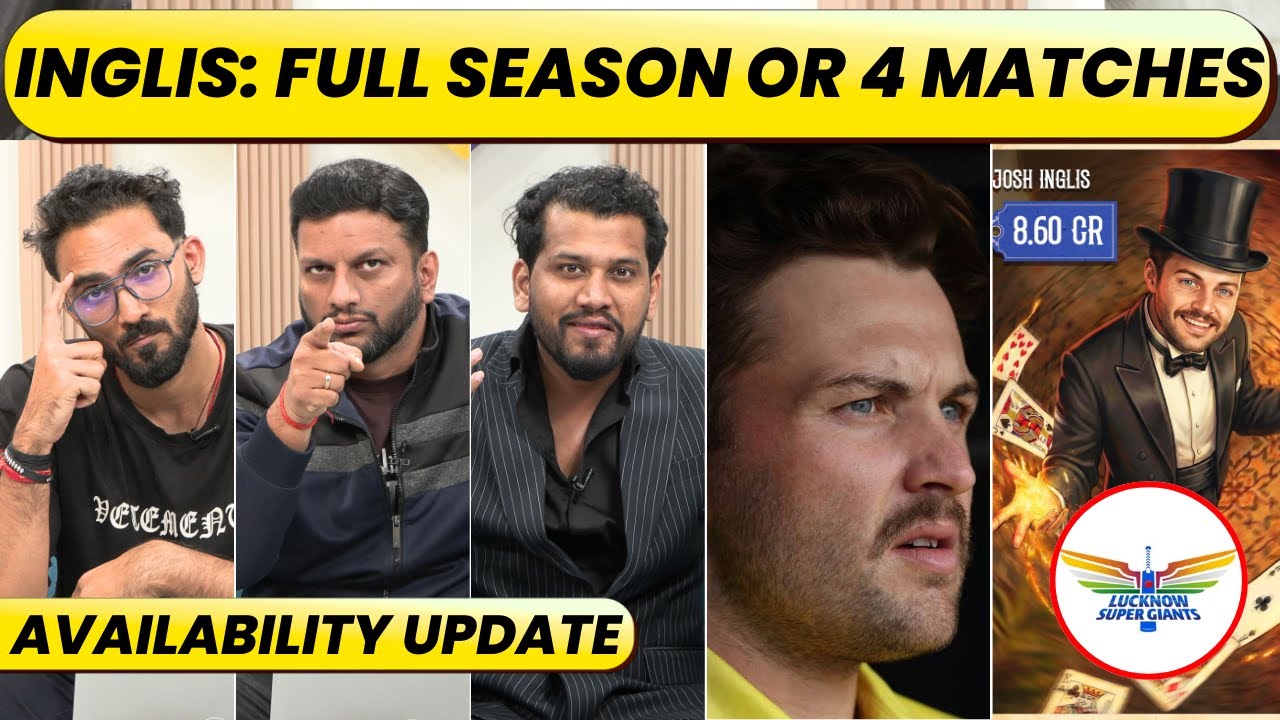 JOSH INGLIS FOR FULL SEASON, VIRAL QUOTE BY MR GOENKA. THE REALITY IS OUT. PUNJAB KINGS FAN REACTS