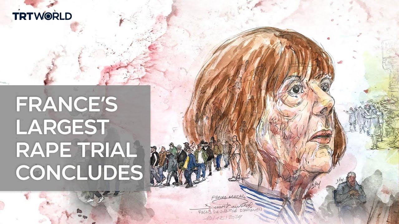 As France&rsquo;s largest rape trial comes to an end, is the punishment enough