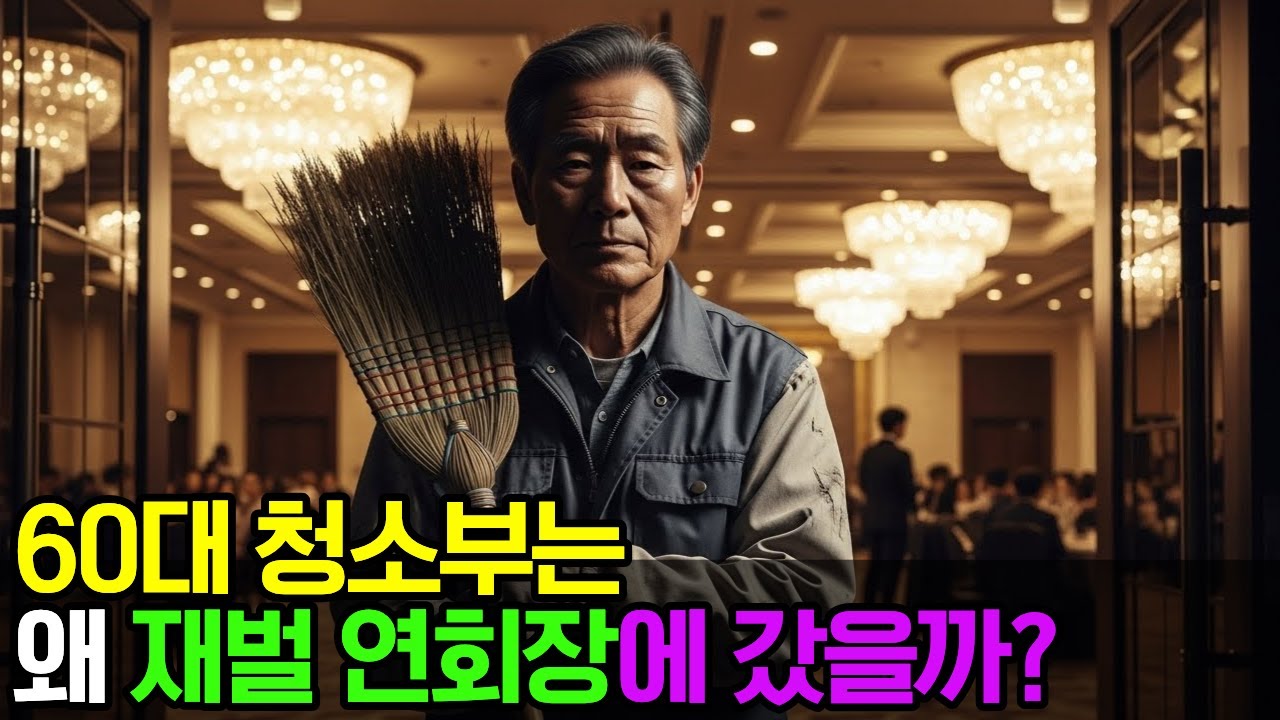60대청소부는 왜 재벌 연회장에 갔을까? ㅣ시니어 사연 오디오북 라디오드라마 ㅣ
