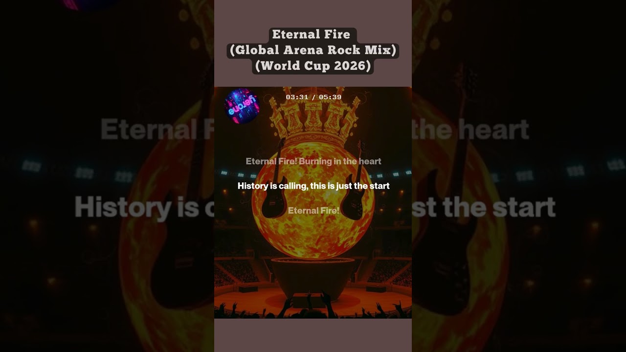 Eternal Fire (Global Arena Rock Mix) (World Cup 2026) (v2)