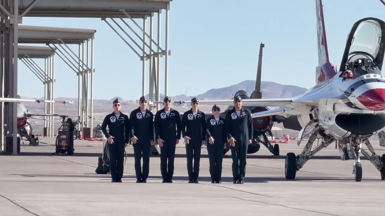 U.S. Air Force Thunderbirds earn COMACC Certification for 2026 Season