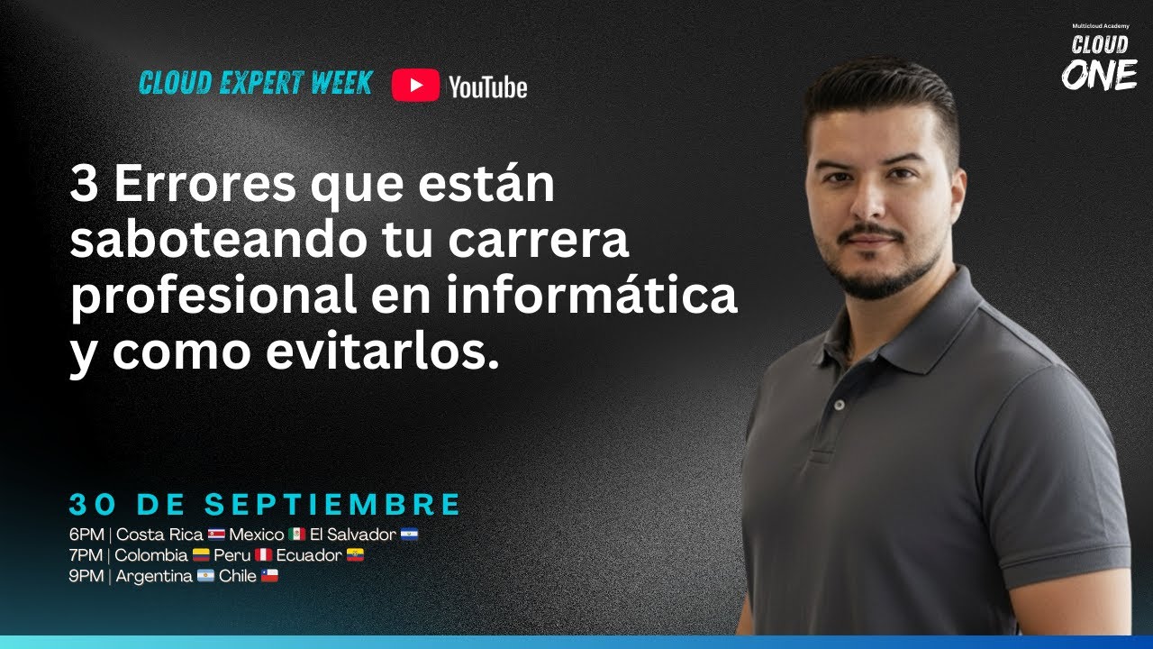 Los Errores Que Están Estancando Tu Carrera En Informática