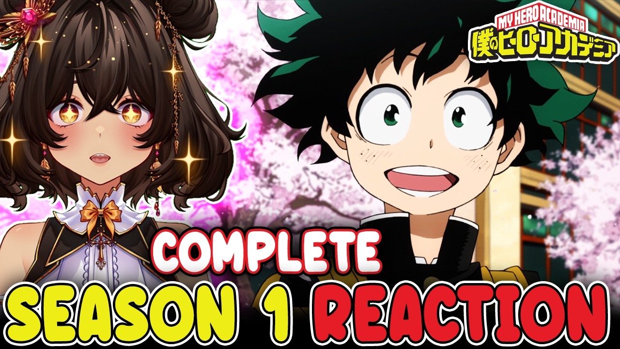 FIRST TIME Watching MY HERO ACADEMIA COMPLETE Season 1 Reaction