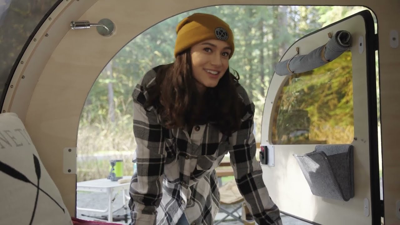 DROPLET teardrop trailer