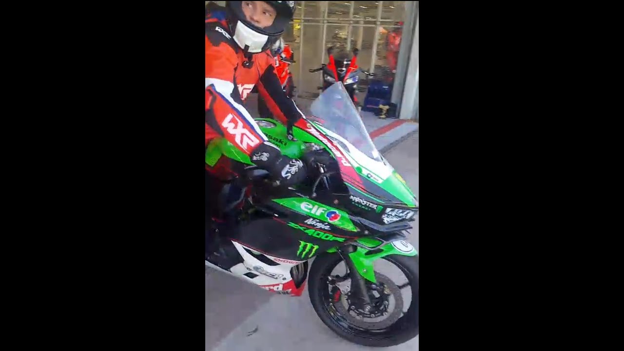 Interlagos (Brazil) Motorcycle Track Day - Low cc group