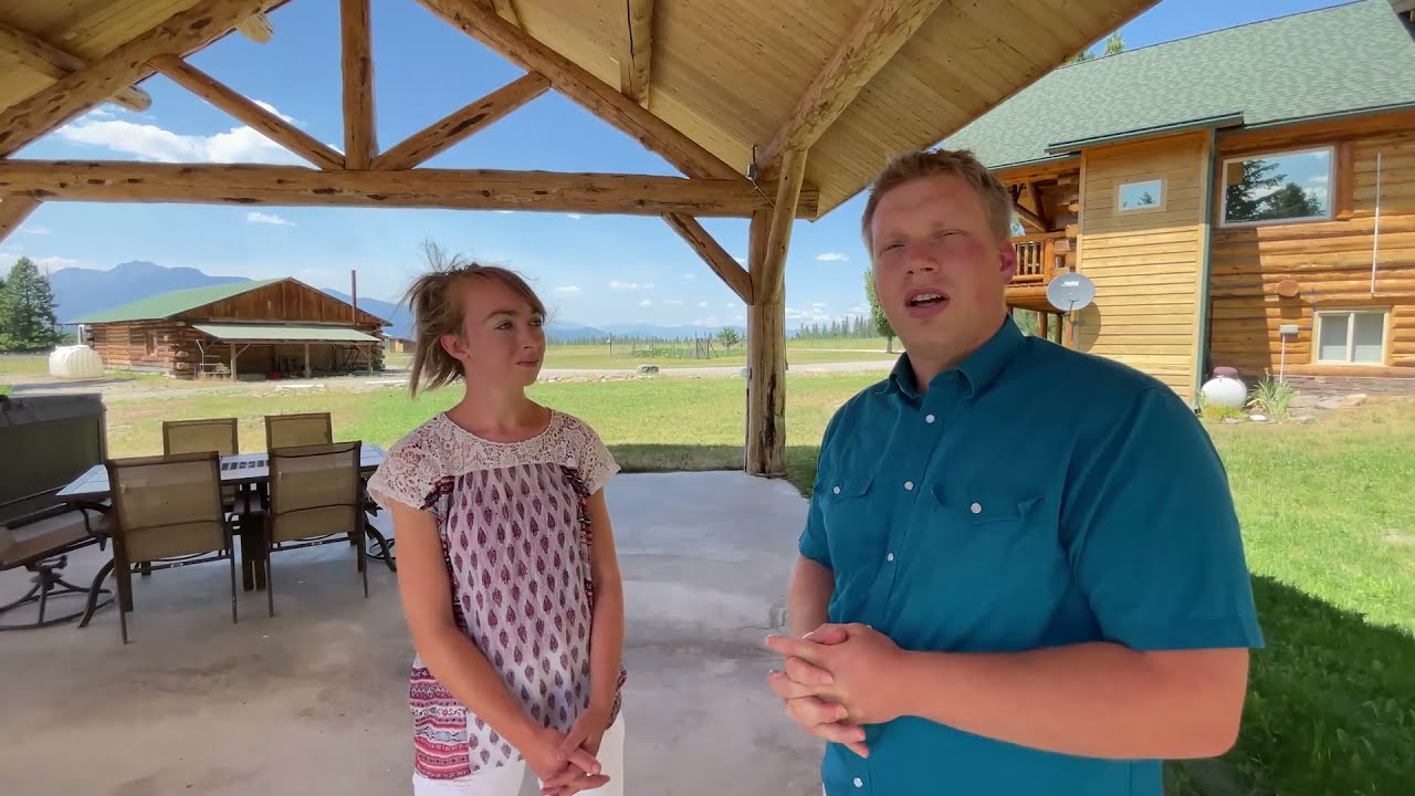 Legacy Lodge - airbnb Libby Montana - The Homesteading Honey