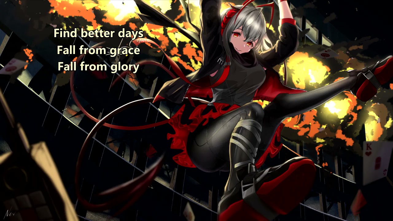 {1193} Nightcore (TrineATX) - Armageddon (with lyrics)