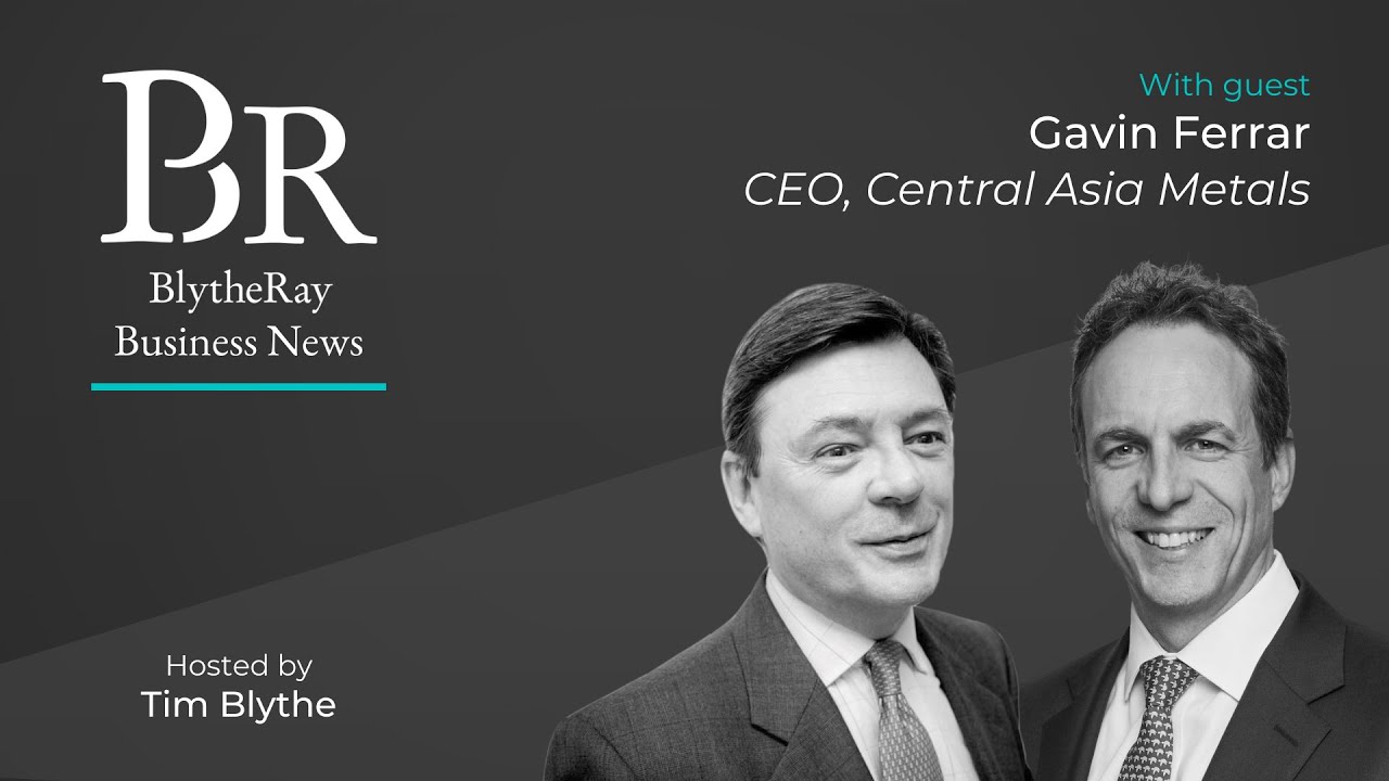 BR Business News: Gavin Ferrar, CEO of Central Asia Metals