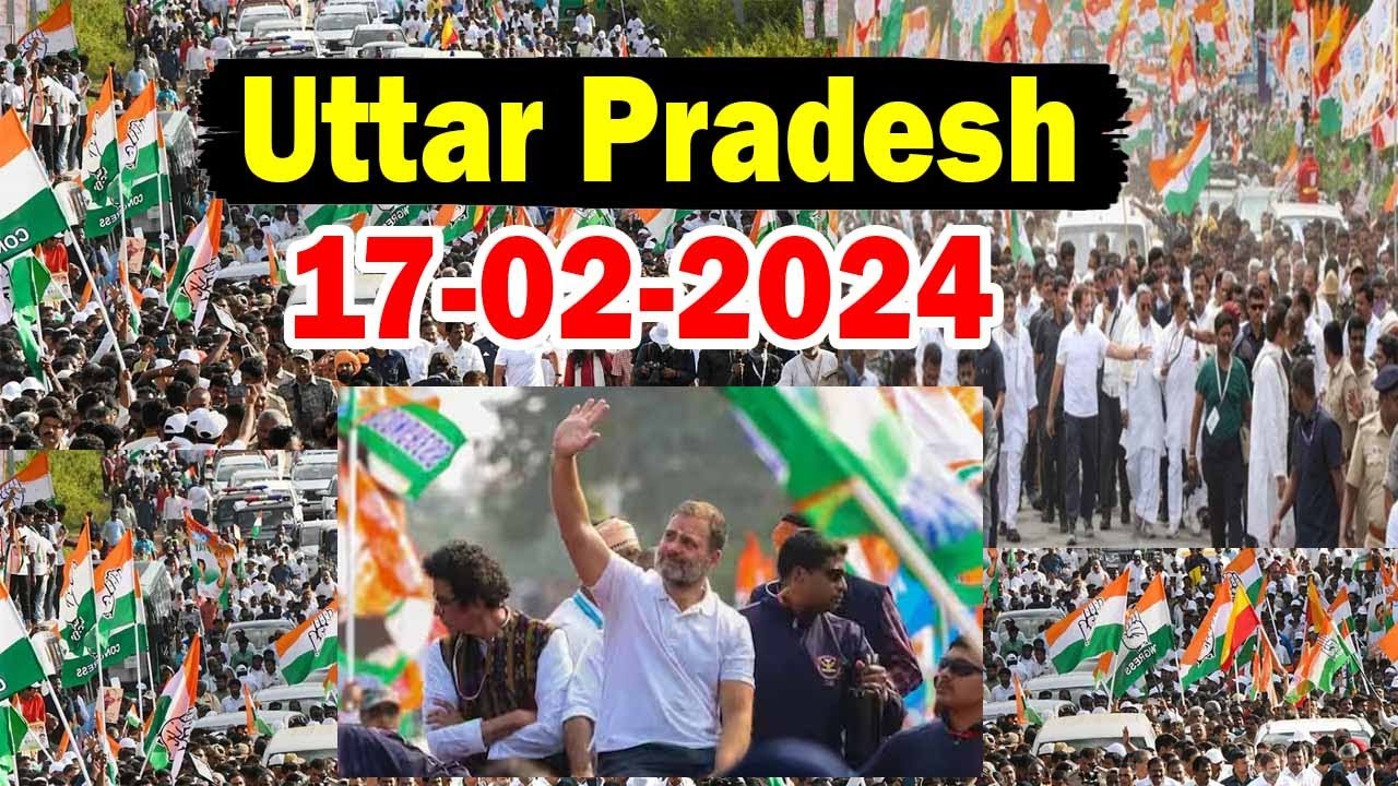 Rahul Gandhi LIVE: Day35 Bharat Jodo Nyay Yatra Golegadda | Uttar Pradesh LIVE | Congress INC | YOYO