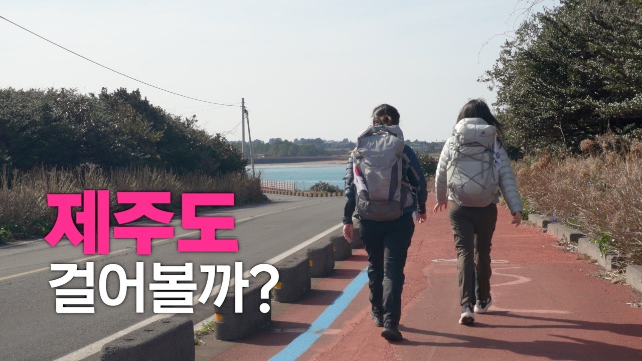 이번에는 제주도를 걸어봤습니다 👣 | 인생에서 환기가 필요할 때,