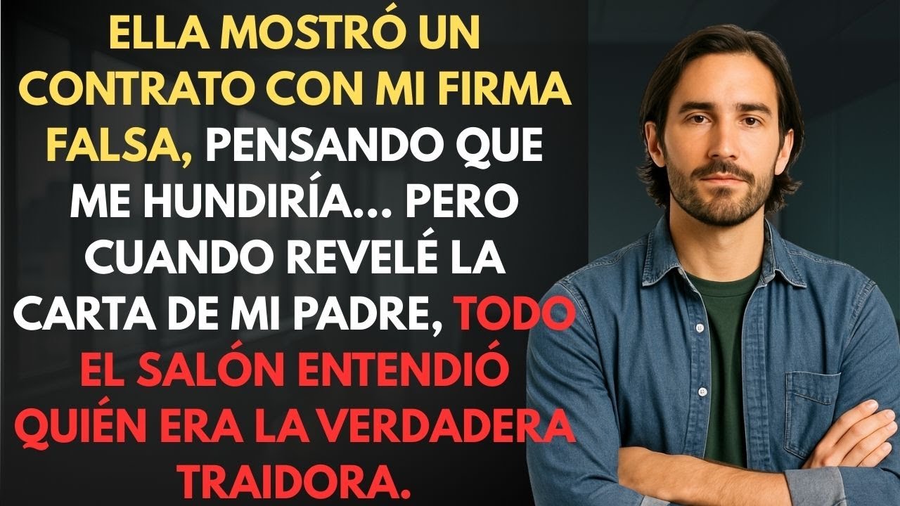 La Oscura Traici&oacute;n de Mi Familia: Los Encarcel&eacute; en el Tribunal | Relato de Justicia y Venganza