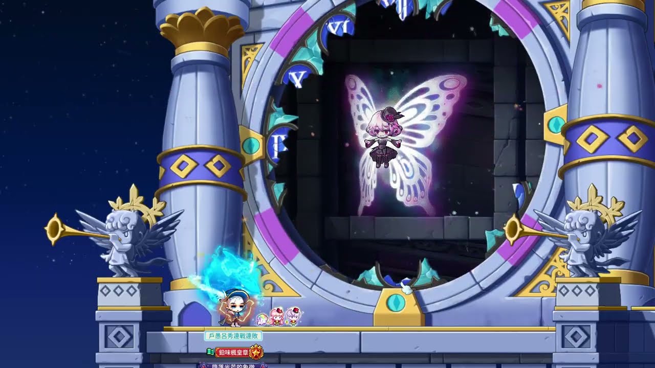 楓之谷M MapleStory M - 閃雷悍將單人混沌露西妲 出獄！Thunder Breaker Solo Chaos Lucid