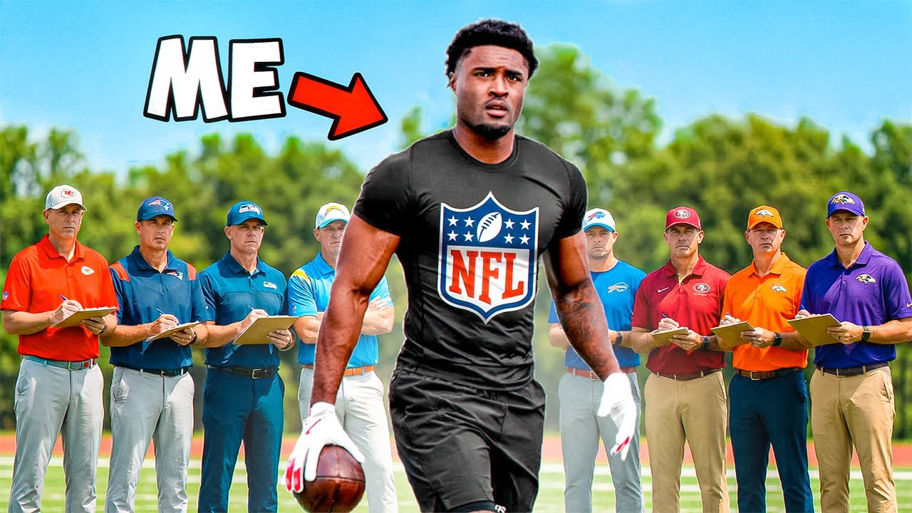 I Worked Out In Front Of All 32 NFL Teams! (Full Story)